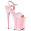 FLAMINGO-809 - Plateau High Heel Sandalette - Rosa/Lack | Pleaser_162941.jpg