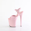 FLAMINGO-809 - Plateau High Heel Sandalette - Rosa/Lack | Pleaser_163215.jpg