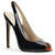 Lack Stiletto Peeptoe Slingpumps SEXY-08 - Schwarz_3970.jpg