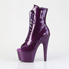 ADORE-1021GP Plateau Peeptoe Stiefelette Violett/Lila Glitzer | Pleaser_188117.jpg