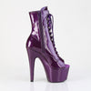 ADORE-1021GP Plateau Peeptoe Stiefelette Violett/Lila Glitzer | Pleaser_188557.jpg