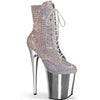 FLAMINGO-1020CHRS Extrem Plateau Heels - Silber/Mehrfarbig Glitzer | Pleaser_100070.jpg