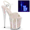 Extrem Plateau Heels FLAMINGO-810UVG - Glitter/Neon Opal_77116.jpg