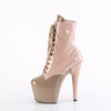 ADORE-1020DC - Plateau Stiefelette - Beige/Olivgrau | Pleaser_175464.jpg