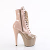 ADORE-1020DC - Plateau Stiefelette - Beige/Olivgrau | Pleaser_175678.jpg