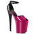 FLAMINGO-868 - Plateau High Heel Sandalette - Schwarz/Pink | Pleaser_168944.jpg