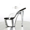 Plateau High Heels ADORE-708 - Silber_9975.jpg