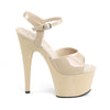 Plateau High Heels ADORE-709 - Lack Creme_17595.jpg