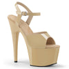 Plateau High Heels ADORE-709 - Lack Creme_2525.jpg