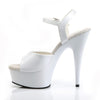 Plateau High Heels DELIGHT-609 - LackWeiß_10668.jpg