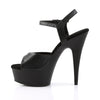 Plateau High Heels DELIGHT-609 - Matt Schwarz_10664.jpg