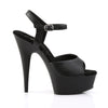 Plateau High Heels DELIGHT-609 - Matt Schwarz_18132.jpg