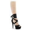 Plateau High Heels DELIGHT-679 - Schwarz_44605.jpg