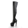 Plateau Overknee Stiefel ADORE-3000 - PU Schwarz_9905.jpg