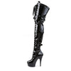 Plateau Overknee Stiefel DELIGHT-3028 - Lack_10592.jpg