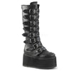 Plateau Stiefel DAMNED-318 Schwarz | DemoniaCult_395.jpg