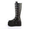 Plateau Stiefel DAMNED-318 Schwarz | DemoniaCult_8295.jpg