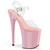 FLAMINGO-808 High Heels Sandalette - Transparent/Rosa | Pleaser_100081.jpg