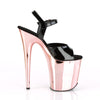 Extrem Plateau Heels FLAMINGO-809 -Schwarz/Rose Gold_46651.jpg