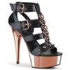 Plateau High Heels DELIGHT-658 - Schwarz/Rose Gold Chrom_44592.jpg