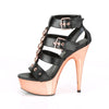 Plateau High Heels DELIGHT-658 - Schwarz/Rose Gold Chrom_45900.jpg