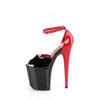 FLAMINGO-868 - Plateau High Heel Sandalette - Schwarz/Rot Lack | Pleaser_171240.jpg