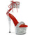 SKY-327RSI - Plateau High Heel Sandalette - Silber/Rot mit Strass | Pleaser_168970.jpg