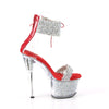 SKY-327RSI - Plateau High Heel Sandalette - Silber/Rot mit Strass | Pleaser_171708.jpg