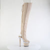 SPECTATOR-3030 Plateau Overknee Peeptoe Stiefel beige | Pleaser_188616.jpg