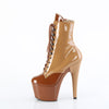 ADORE-1020DC - Plateau Stiefelette - Braunbeige/Schoko | Pleaser_175466.jpg