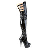 Overknee Stiefel DELIGHT-3055 - Lack/Schwarz_96152.jpg