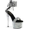 SKY-327RSI - Plateau High Heel Sandalette - Silber/Schwarz mit Strass | Pleaser_168966.jpg