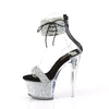 SKY-327RSI - Plateau High Heel Sandalette - Silber/Schwarz mit Strass | Pleaser_171264.jpg