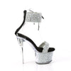 SKY-327RSI - Plateau High Heel Sandalette - Silber/Schwarz mit Strass | Pleaser_171704.jpg