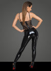 Sexy Overall aus PVC und Tüll schwarz_88839.jpg