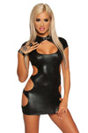 Sexy Wetlook-Minikleid - Kleider - Dresses_47365.jpg