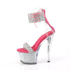 SKY-327RSI - Plateau High Heel Sandalette - Pink/Silber mit Strass | Pleaser_171266.jpg