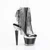 SPECTATOR-1017RSF - Plateau Stiefelette - Schwarz/Silber mit Strass | Pleaser_171711.jpg