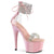 ADORE-727RS - Plateau High Heel Sandalette - Rosa mit Glitzer/Strass | Pleaser_168822.jpg