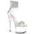 PASSION-727RS - Plateau High Heel Sandalette - Weiß/Klar/Transparent Glitzer | Pleaser_162972.jpg