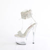 PASSION-727RS - Plateau High Heel Sandalette - Weiß/Klar/Transparent Glitzer | Pleaser_163237.jpg