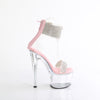 PASSION-727RS - Plateau High Heel Sandalette - Rosa/Klar/Transparent Glitzer | Pleaser_163500.jpg