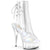 DELIGHT-1018C - Plateau High Heel Stiefelette Peeptoe mit offener Verse - Klar/Transparent | Pleaser_162856.jpg