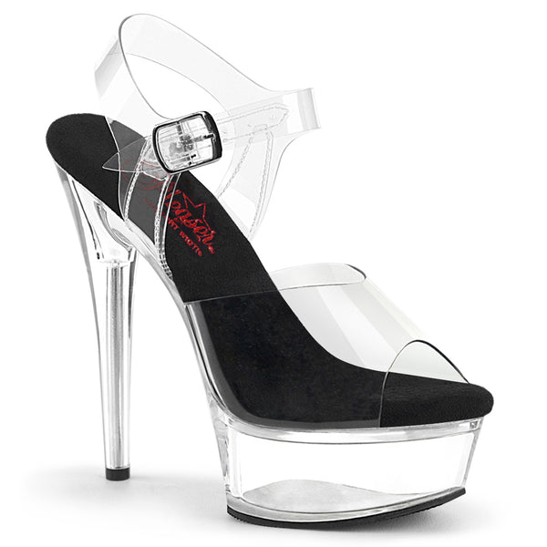 EXCITE-608 - Plateau High Heel Sandaletten - Schwarz/Klar/Transparent | Pleaser_162900.jpg