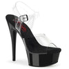 EXCITE-608 - Plateau High Heel Sandalette - Schwarz/Klar/Transparent | Pleaser_162901.jpg