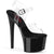 PASSION-708 - Plateau High Heel Sandalette - Schwarz/Klar/Transparent | Pleaser_162966.jpg