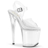 TREASURE-808FLA - Plateau High Heel Sandalette - Klar/Transparent | Pleaser_162980.jpg