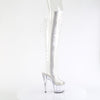 ADORE-3019C - Plateau Overknee Stiefel Peeptoe mit offener Verse - Klar/Transparent | Pleaser_163417.jpg