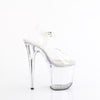 TREASURE-808FLA - Plateau High Heel Sandalette - Klar/Transparent | Pleaser_163509.jpg