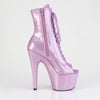 ADORE-1021GP Plateau Peeptoe Stiefelette Lila/Violett Glitzer | Pleaser_188556.jpg